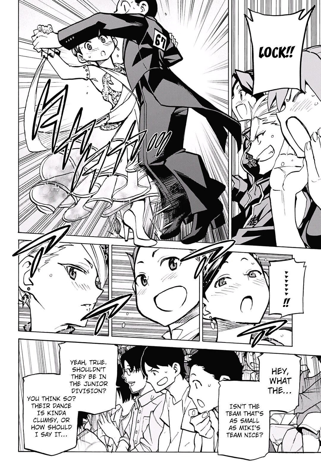 Seshiji o Pin! to - Shikakou Kyougi Dance-bu e Youkoso Chapter 31 page 16 - Chapter 31 : Waltz of Revenge