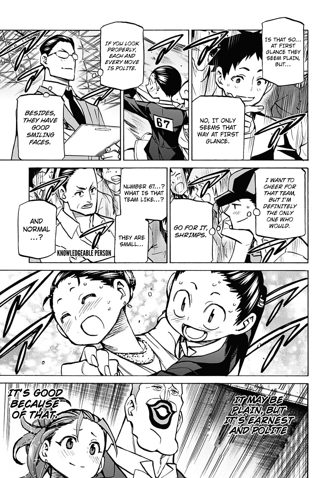 Seshiji o Pin! to - Shikakou Kyougi Dance-bu e Youkoso Chapter 31 page 17 - Chapter 31 : Waltz of Revenge