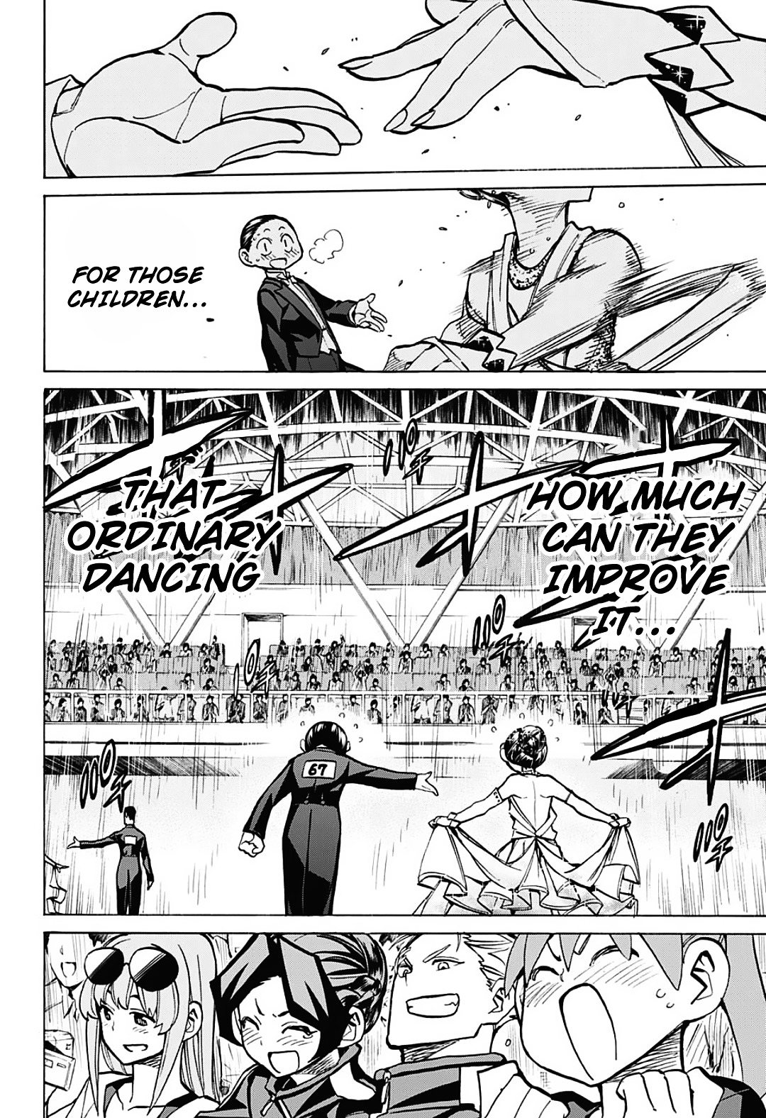 Seshiji o Pin! to - Shikakou Kyougi Dance-bu e Youkoso Chapter 31 page 18 - Chapter 31 : Waltz of Revenge