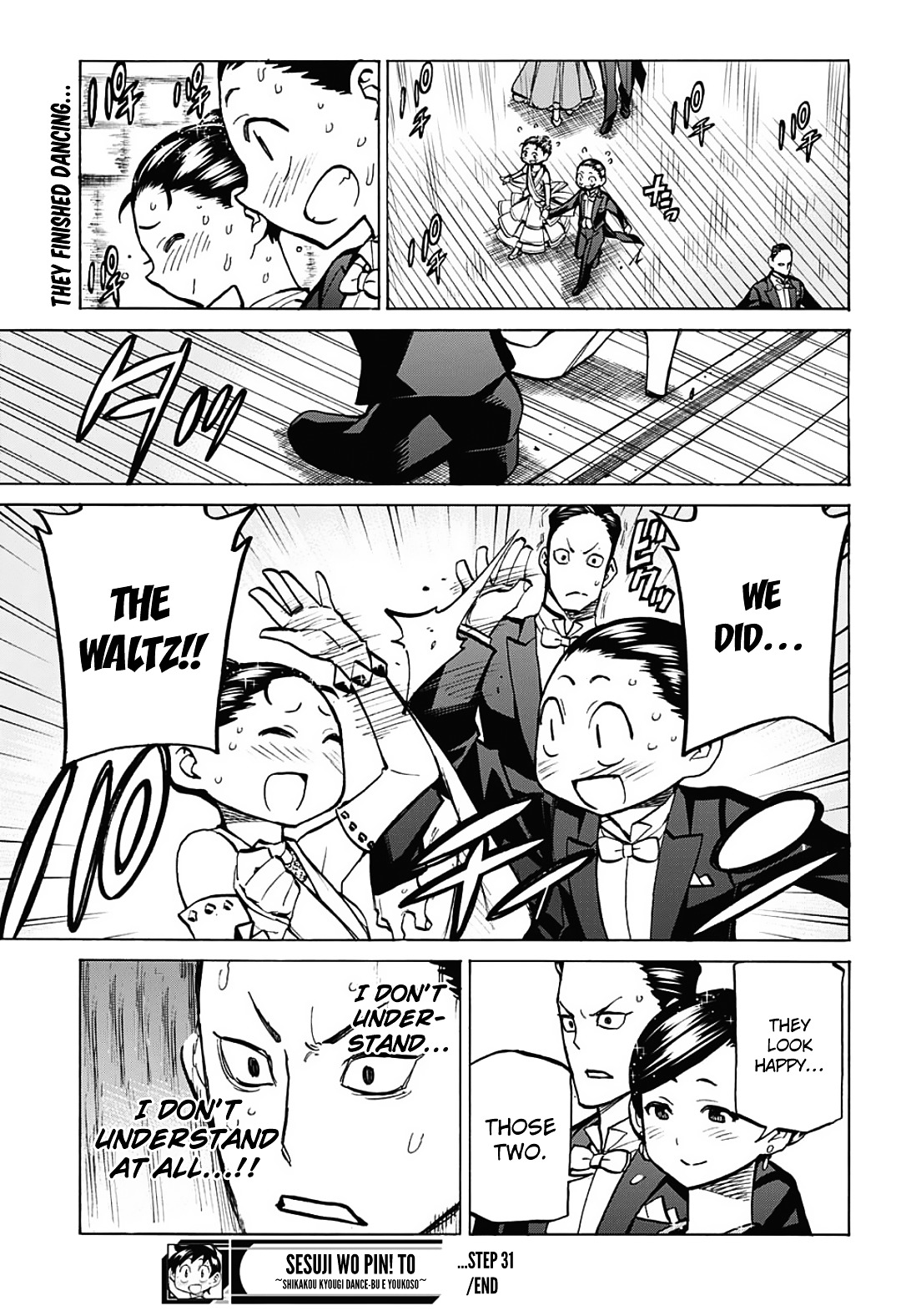 Seshiji o Pin! to - Shikakou Kyougi Dance-bu e Youkoso Chapter 31 page 19 - Chapter 31 : Waltz of Revenge