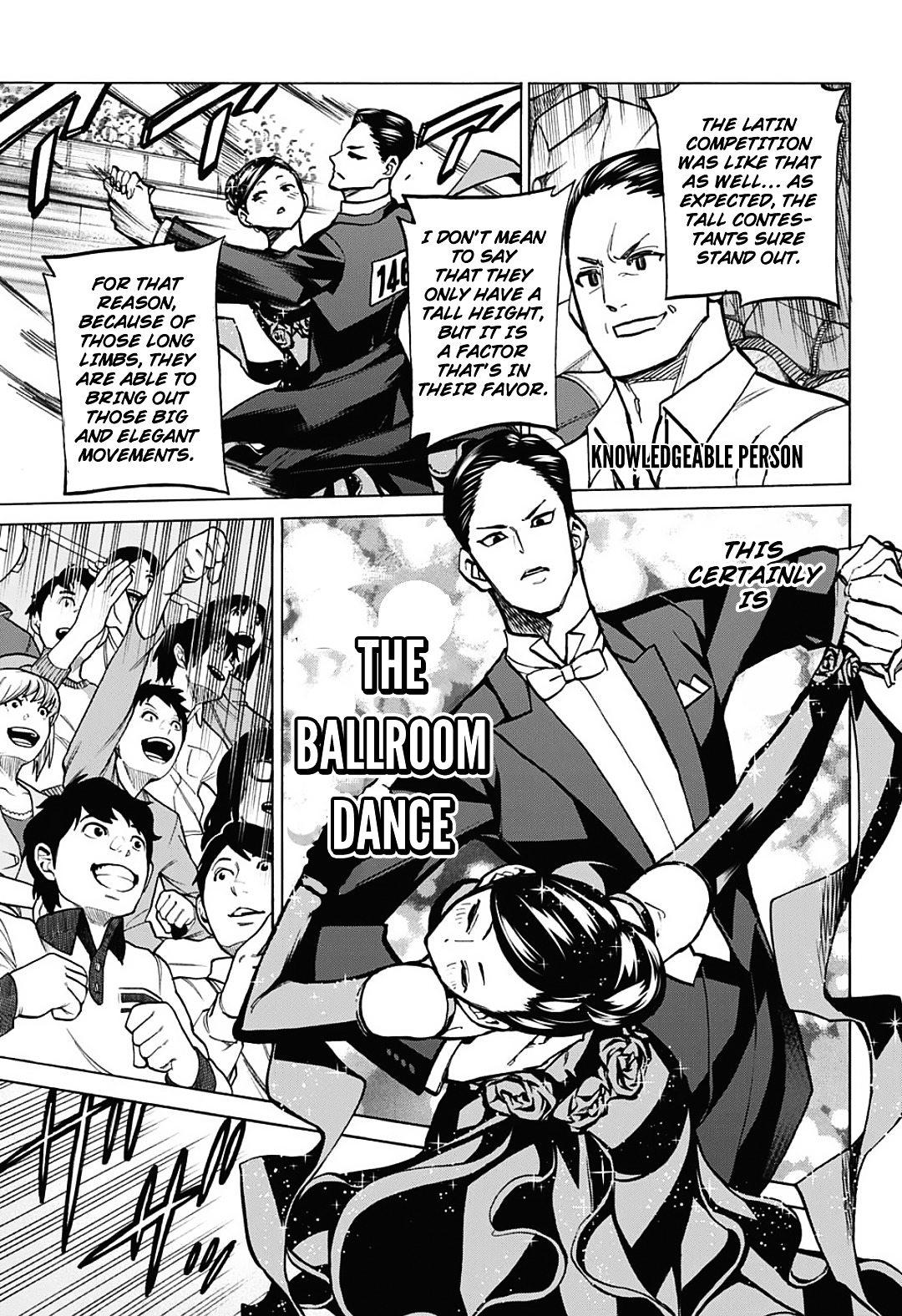 Seshiji o Pin! to - Shikakou Kyougi Dance-bu e Youkoso Chapter 31 page 6 - Chapter 31 : Waltz of Revenge
