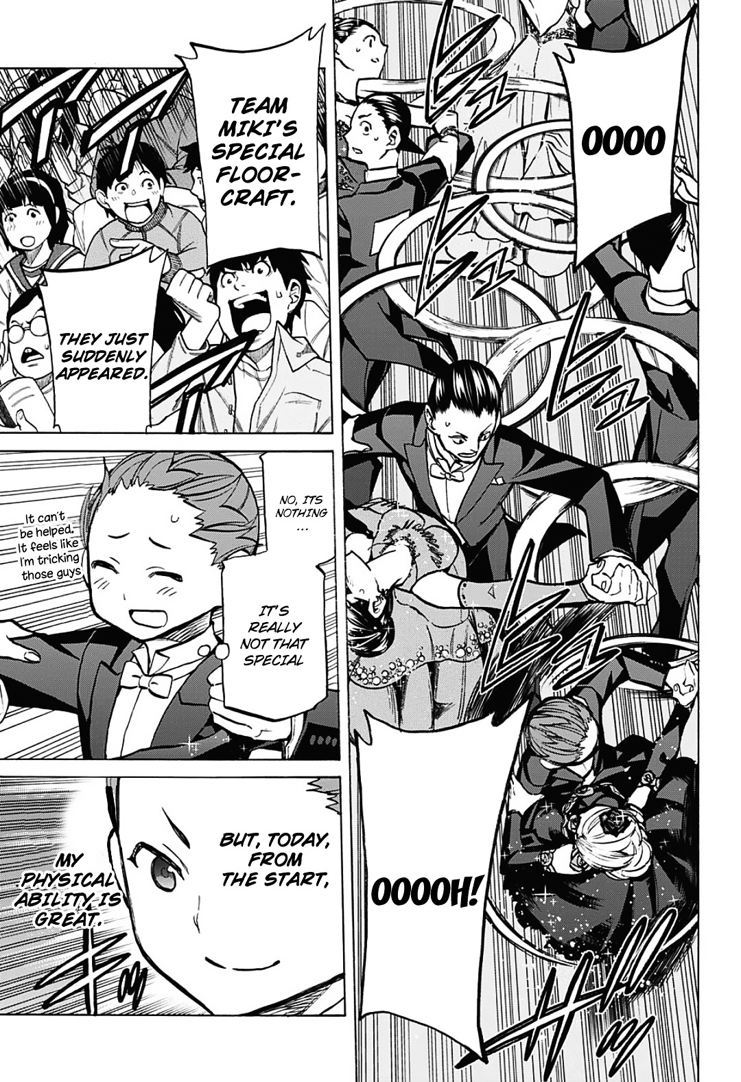 Seshiji o Pin! to - Shikakou Kyougi Dance-bu e Youkoso Chapter 31 page 8 - Chapter 31 : Waltz of Revenge