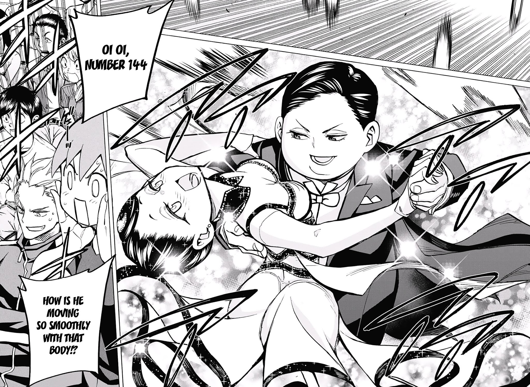 Seshiji o Pin! to - Shikakou Kyougi Dance-bu e Youkoso Chapter 32 page 11 - Chapter 32 : Dango Rhythm