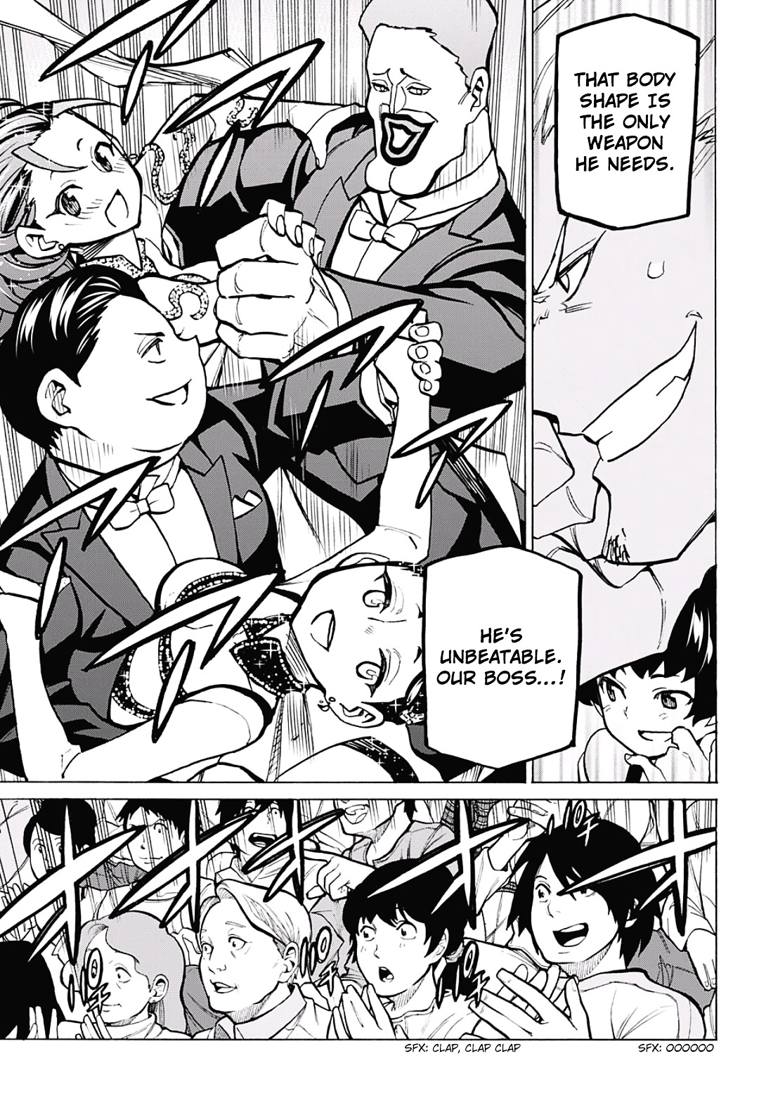 Seshiji o Pin! to - Shikakou Kyougi Dance-bu e Youkoso Chapter 32 page 13 - Chapter 32 : Dango Rhythm