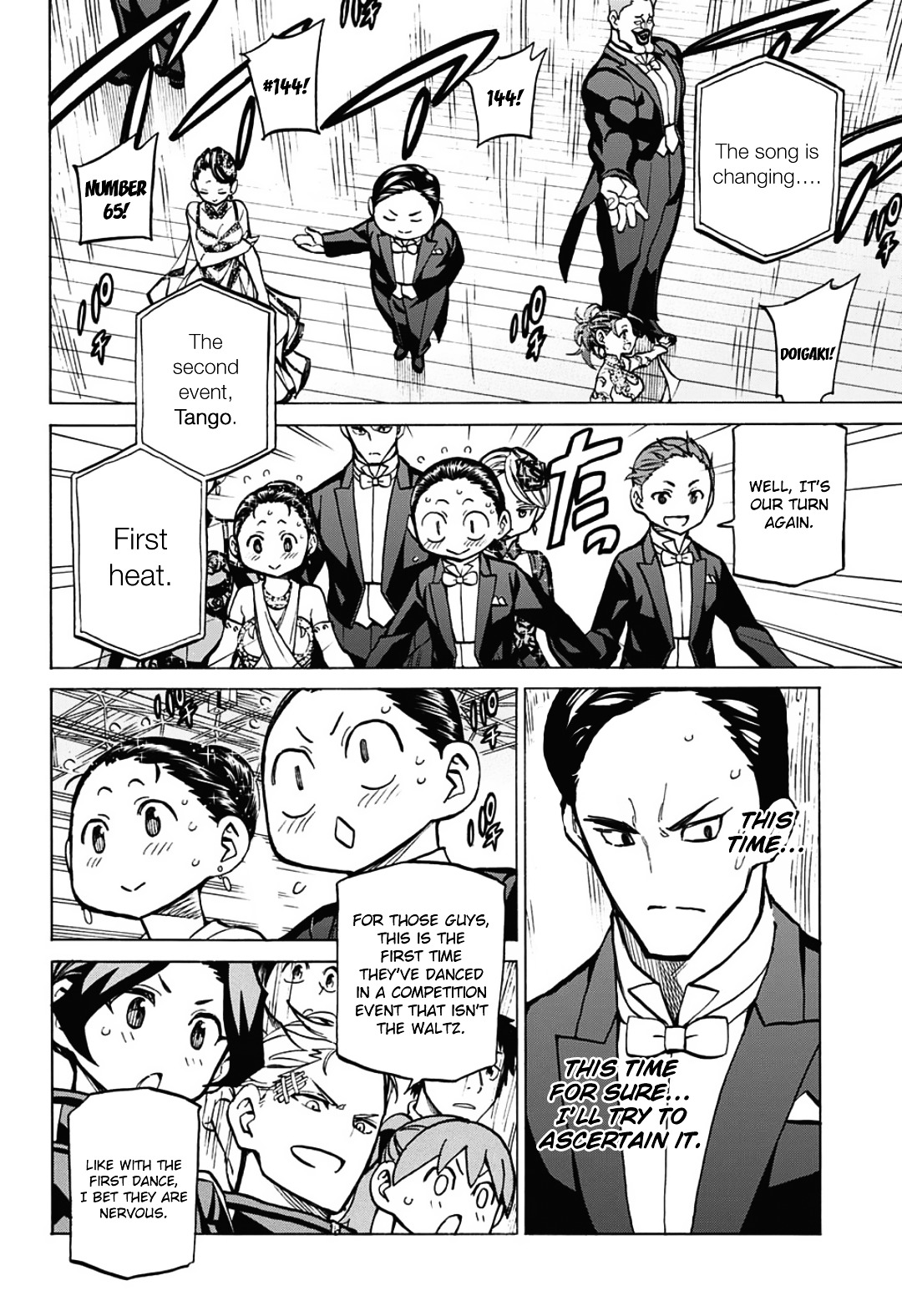 Seshiji o Pin! to - Shikakou Kyougi Dance-bu e Youkoso Chapter 32 page 14 - Chapter 32 : Dango Rhythm