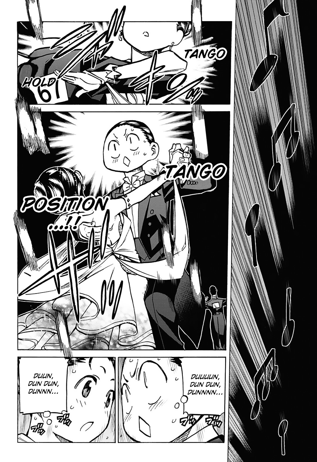 Seshiji o Pin! to - Shikakou Kyougi Dance-bu e Youkoso Chapter 32 page 16 - Chapter 32 : Dango Rhythm