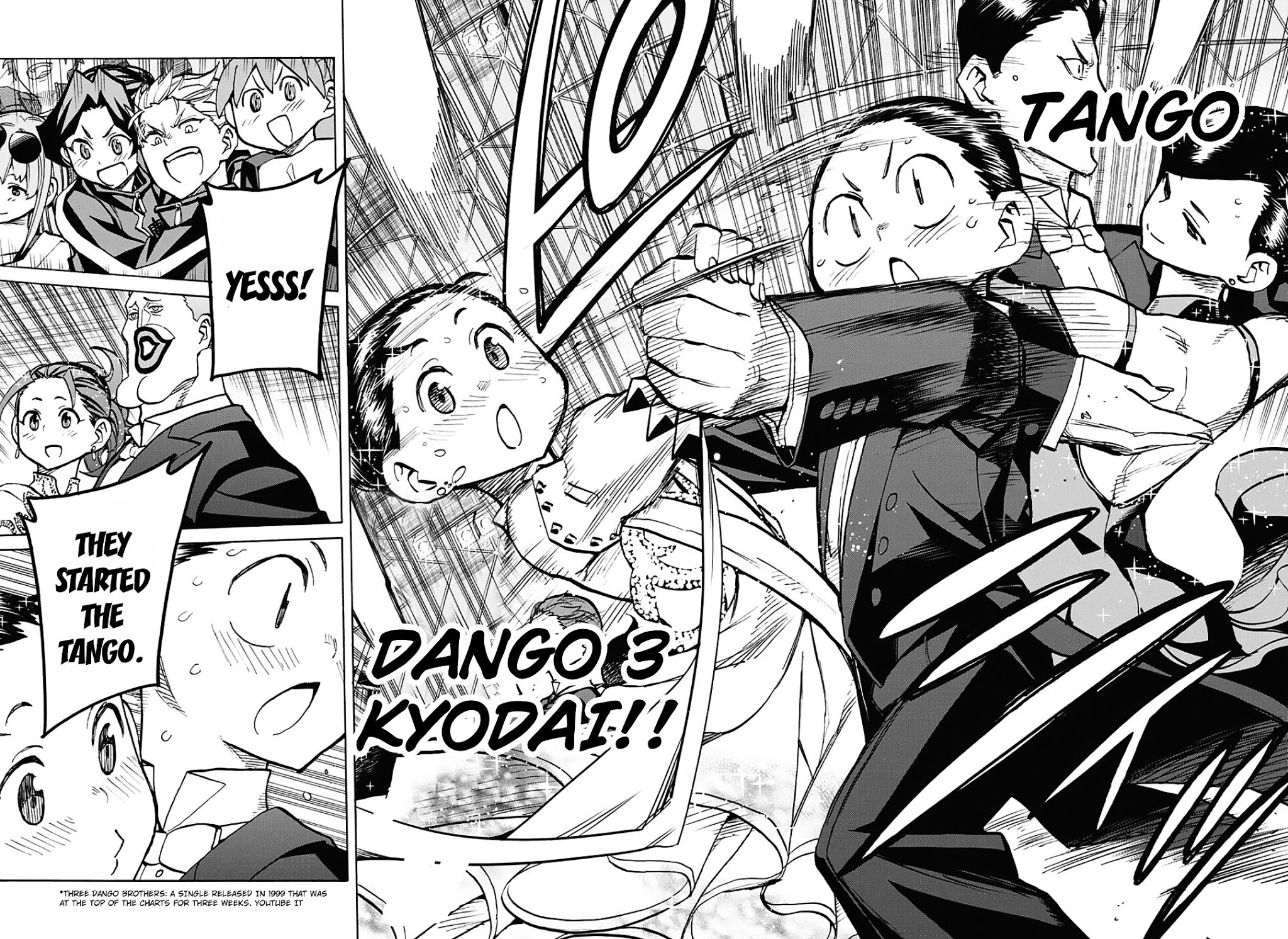 Seshiji o Pin! to - Shikakou Kyougi Dance-bu e Youkoso Chapter 32 page 18 - Chapter 32 : Dango Rhythm