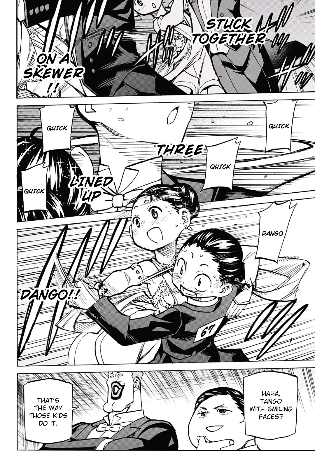 Seshiji o Pin! to - Shikakou Kyougi Dance-bu e Youkoso Chapter 32 page 19 - Chapter 32 : Dango Rhythm