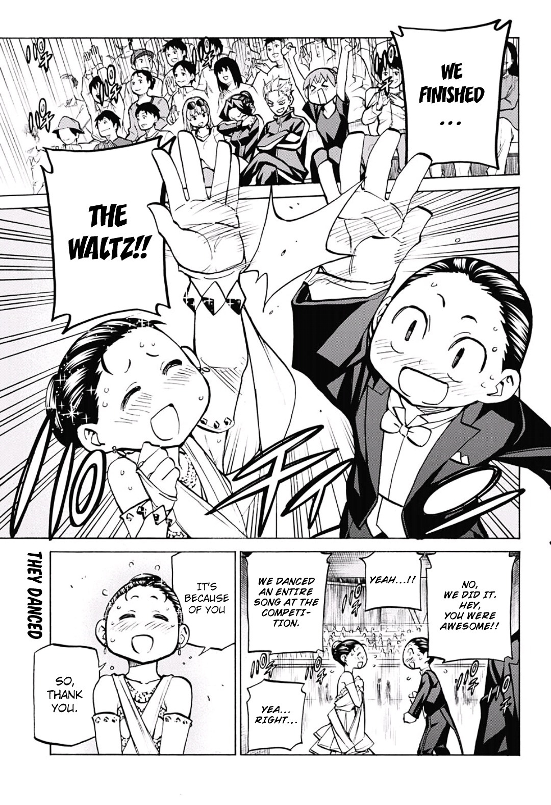 Seshiji o Pin! to - Shikakou Kyougi Dance-bu e Youkoso Chapter 32 page 3 - Chapter 32 : Dango Rhythm