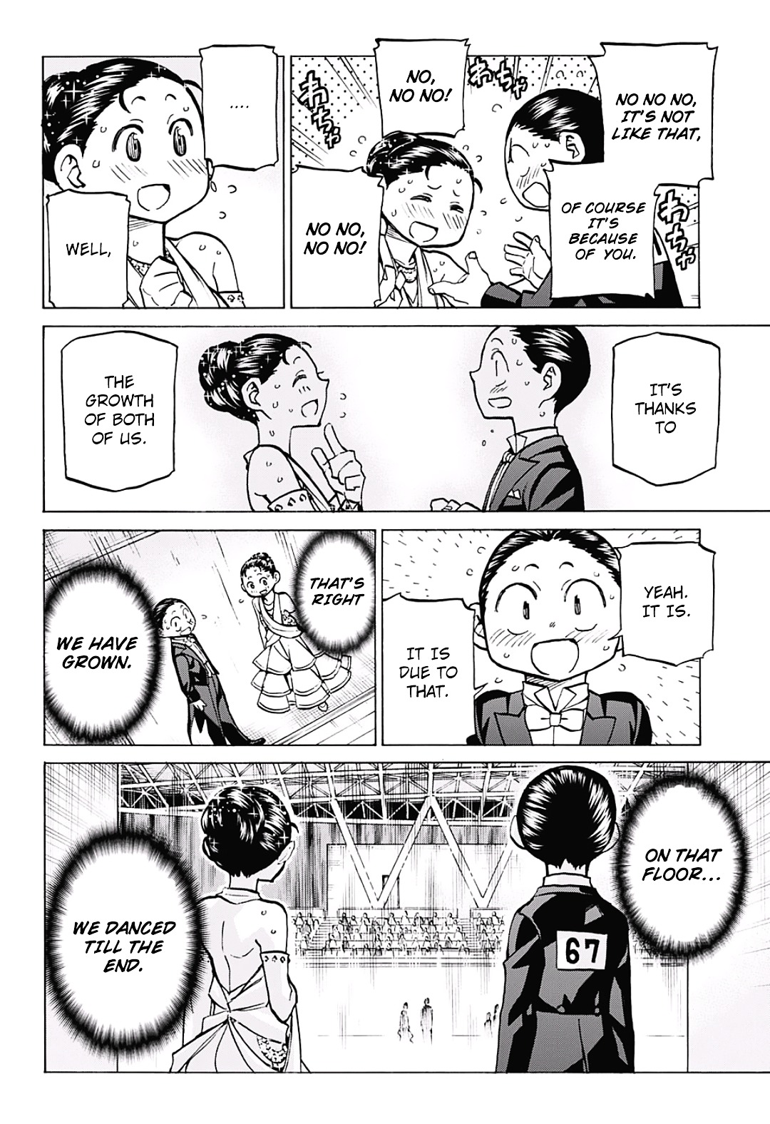 Seshiji o Pin! to - Shikakou Kyougi Dance-bu e Youkoso Chapter 32 page 4 - Chapter 32 : Dango Rhythm