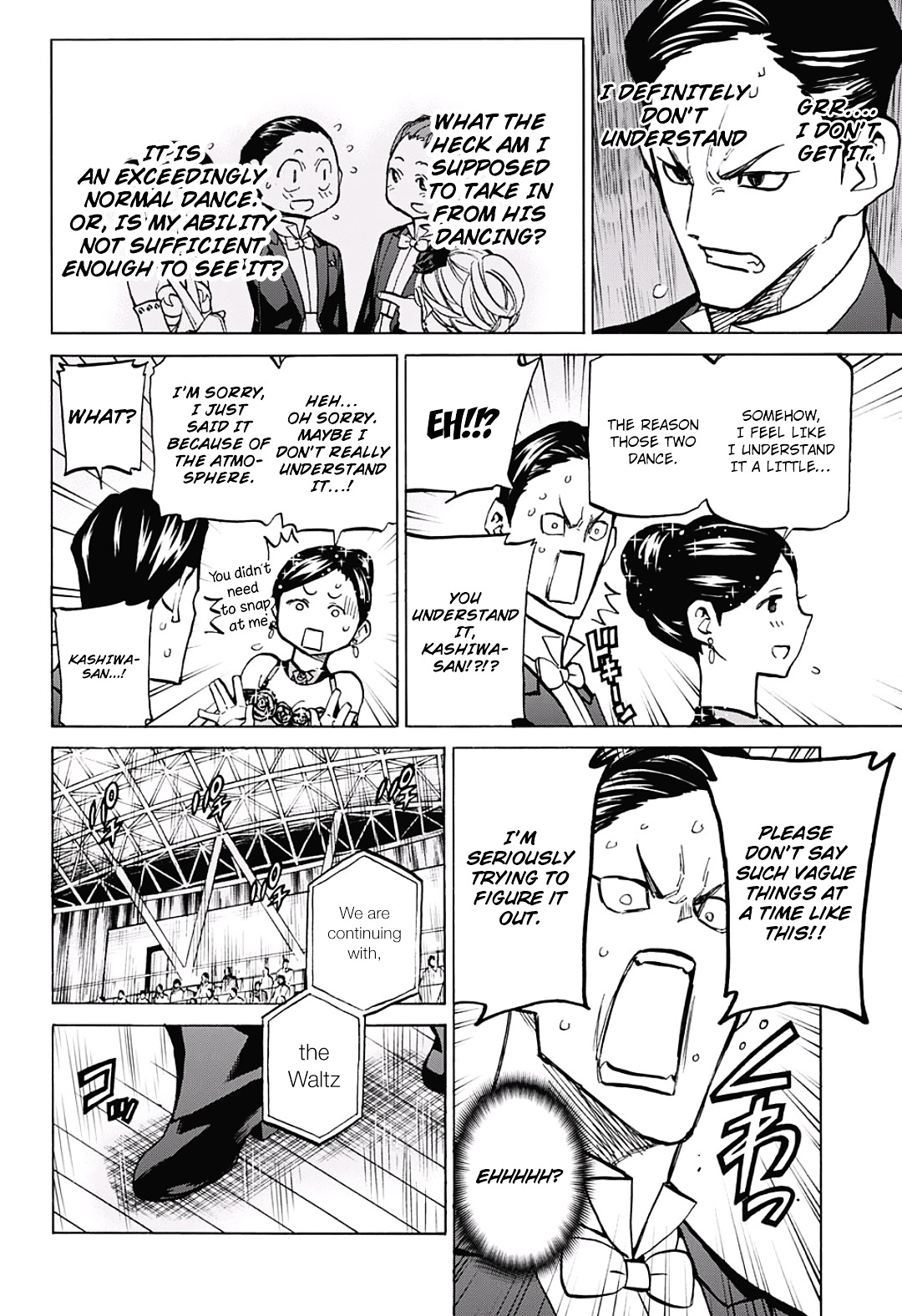 Seshiji o Pin! to - Shikakou Kyougi Dance-bu e Youkoso Chapter 32 page 7 - Chapter 32 : Dango Rhythm