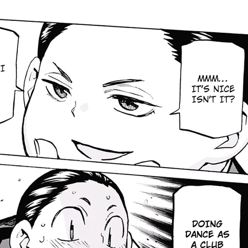 Seshiji o Pin! to - Shikakou Kyougi Dance-bu e Youkoso Chapter 32 : Dango Rhythm cover