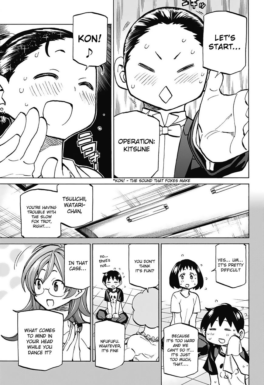 Seshiji o Pin! to - Shikakou Kyougi Dance-bu e Youkoso Chapter 33 page 10 - Chapter 33 : The Great Fox Tactic.