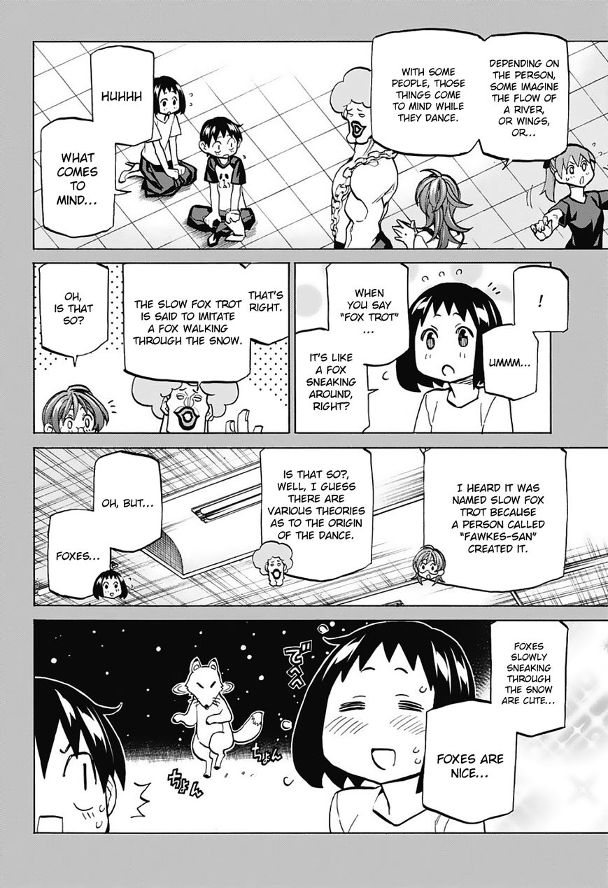 Seshiji o Pin! to - Shikakou Kyougi Dance-bu e Youkoso Chapter 33 page 11 - Chapter 33 : The Great Fox Tactic.