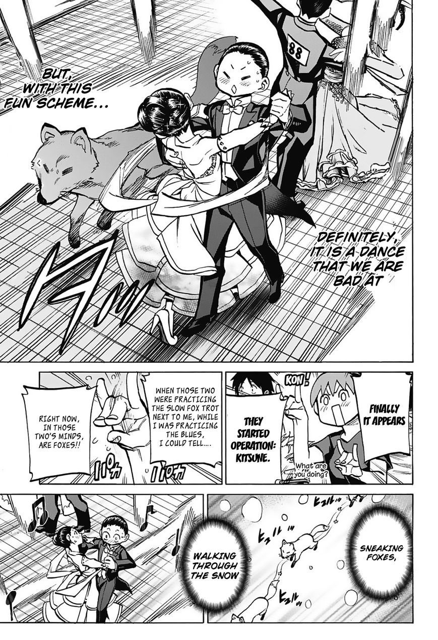 Seshiji o Pin! to - Shikakou Kyougi Dance-bu e Youkoso Chapter 33 page 12 - Chapter 33 : The Great Fox Tactic.