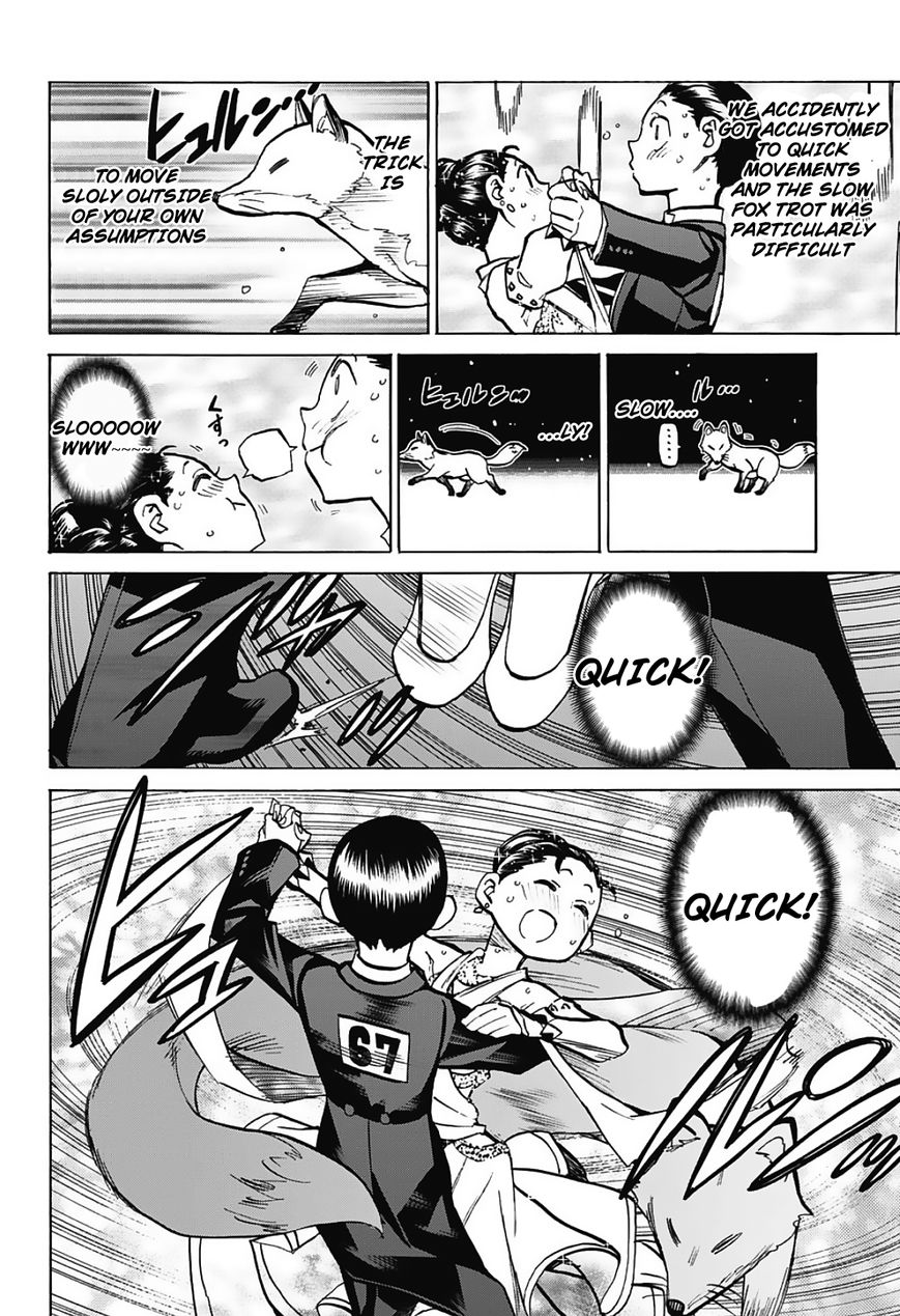 Seshiji o Pin! to - Shikakou Kyougi Dance-bu e Youkoso Chapter 33 page 13 - Chapter 33 : The Great Fox Tactic.