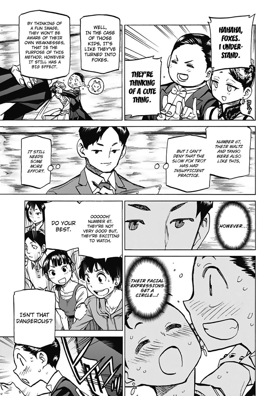 Seshiji o Pin! to - Shikakou Kyougi Dance-bu e Youkoso Chapter 33 page 14 - Chapter 33 : The Great Fox Tactic.