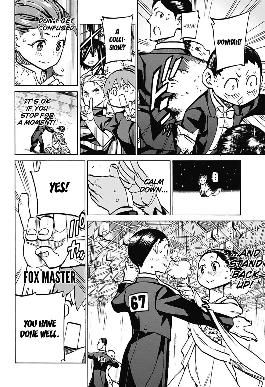 Seshiji o Pin! to - Shikakou Kyougi Dance-bu e Youkoso Chapter 33 page 15 - Chapter 33 : The Great Fox Tactic.