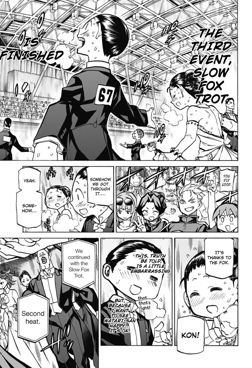 Seshiji o Pin! to - Shikakou Kyougi Dance-bu e Youkoso Chapter 33 page 16 - Chapter 33 : The Great Fox Tactic.