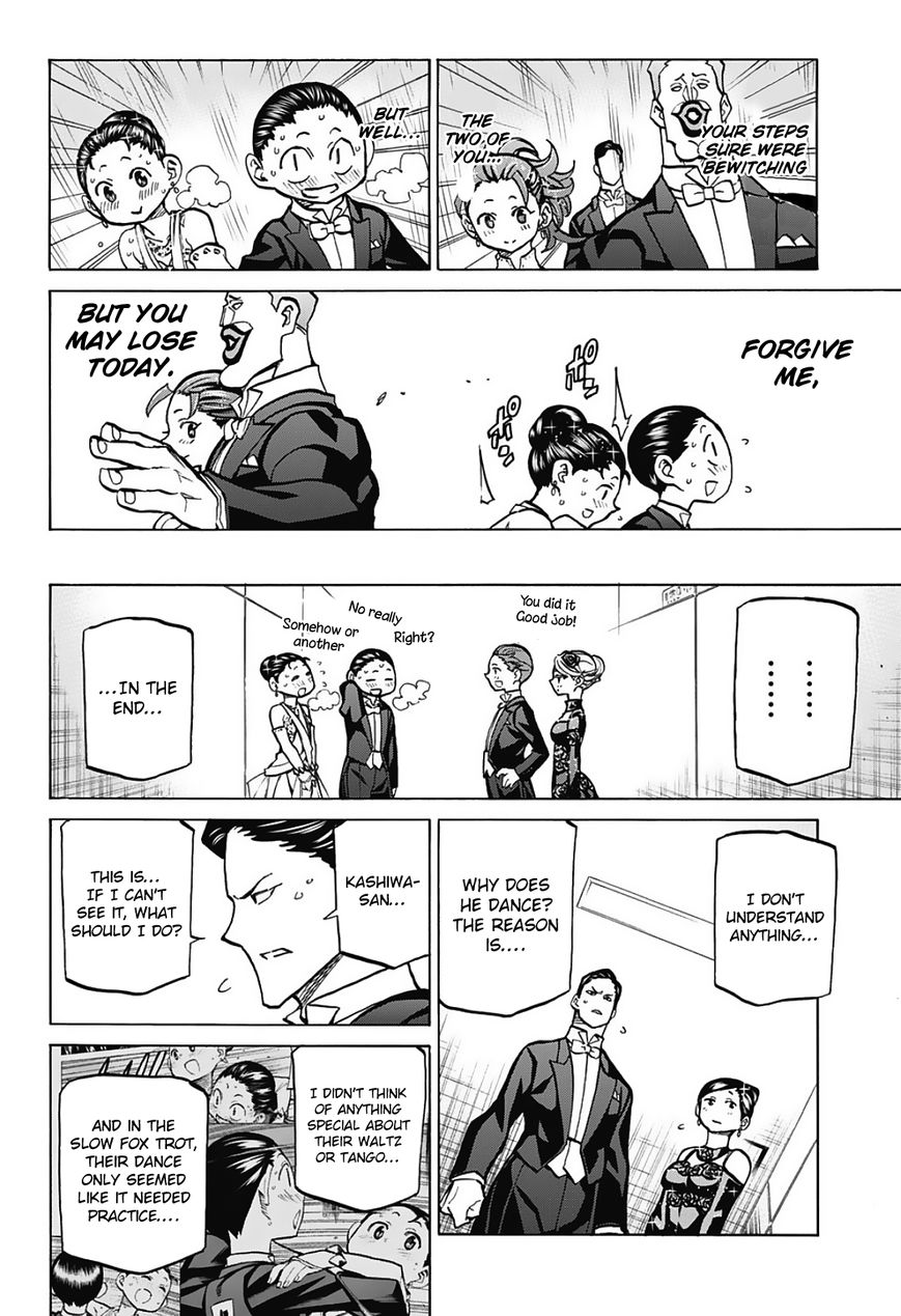 Seshiji o Pin! to - Shikakou Kyougi Dance-bu e Youkoso Chapter 33 page 17 - Chapter 33 : The Great Fox Tactic.