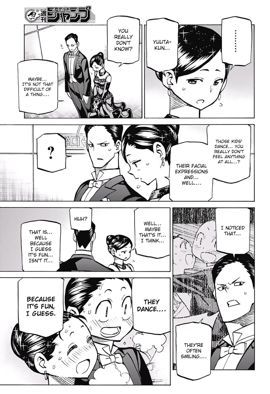 Seshiji o Pin! to - Shikakou Kyougi Dance-bu e Youkoso Chapter 33 page 18 - Chapter 33 : The Great Fox Tactic.