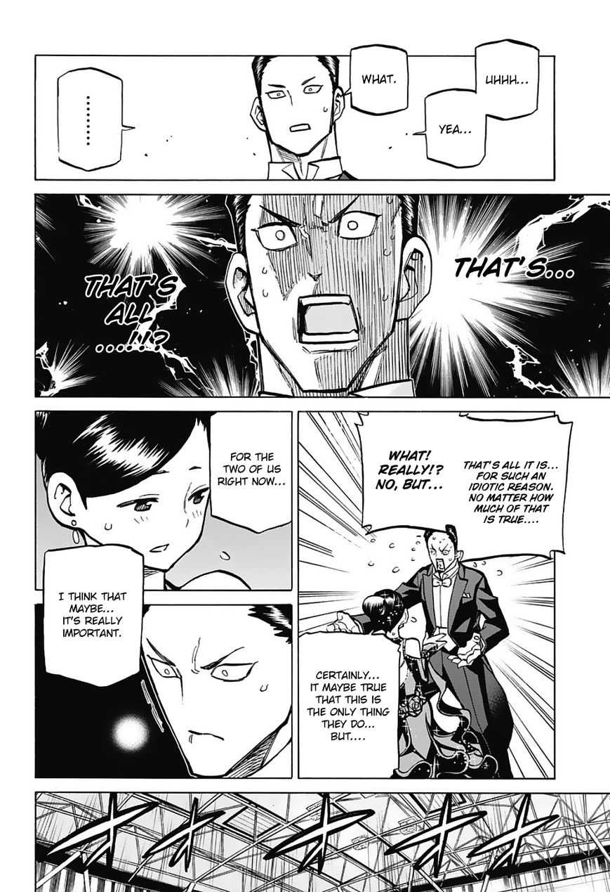 Seshiji o Pin! to - Shikakou Kyougi Dance-bu e Youkoso Chapter 33 page 19 - Chapter 33 : The Great Fox Tactic.