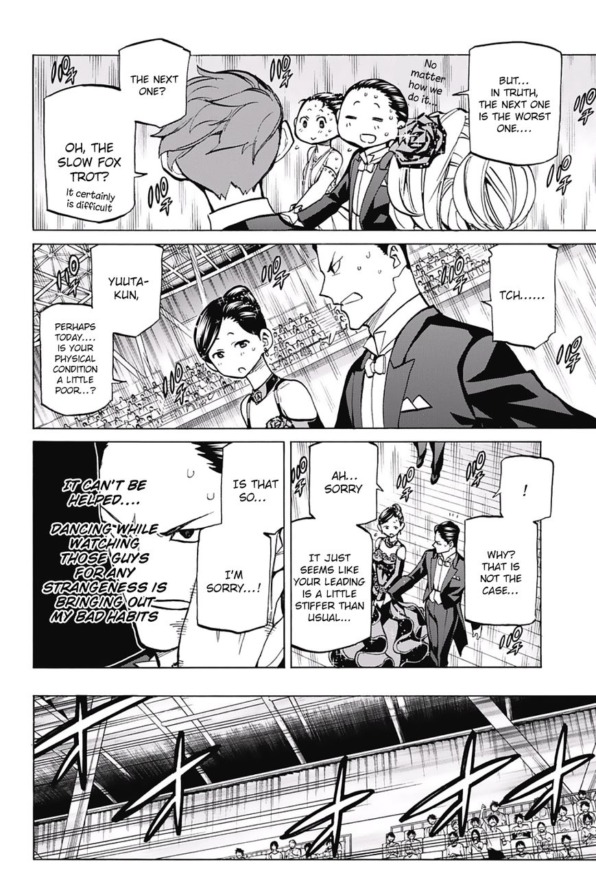 Seshiji o Pin! to - Shikakou Kyougi Dance-bu e Youkoso Chapter 33 page 3 - Chapter 33 : The Great Fox Tactic.