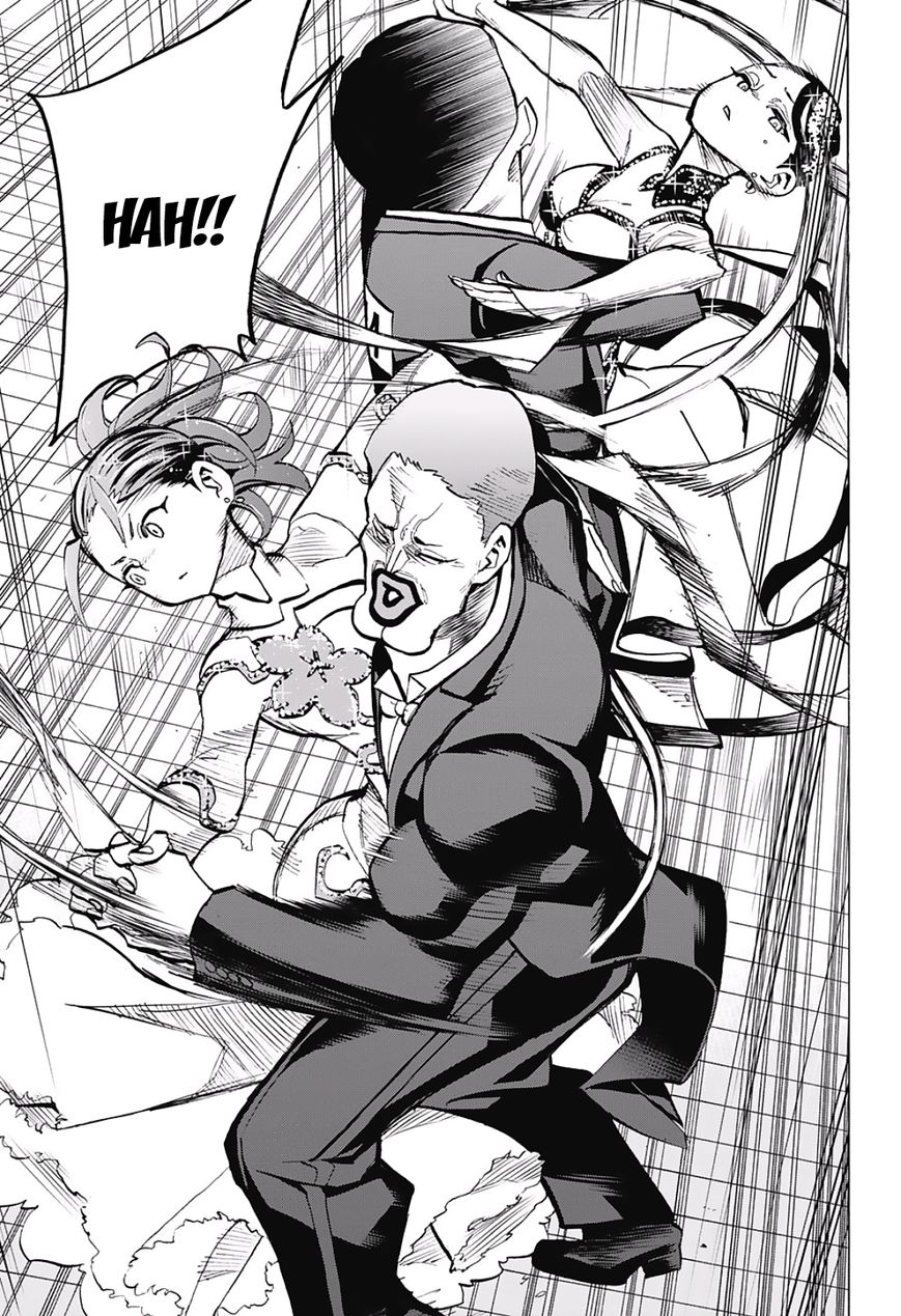 Seshiji o Pin! to - Shikakou Kyougi Dance-bu e Youkoso Chapter 33 page 4 - Chapter 33 : The Great Fox Tactic.