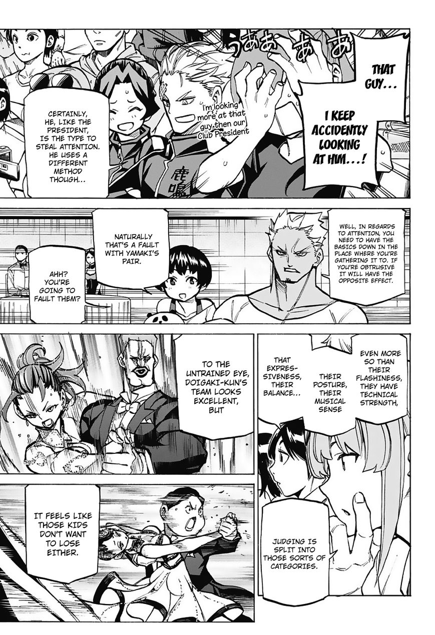 Seshiji o Pin! to - Shikakou Kyougi Dance-bu e Youkoso Chapter 33 page 6 - Chapter 33 : The Great Fox Tactic.