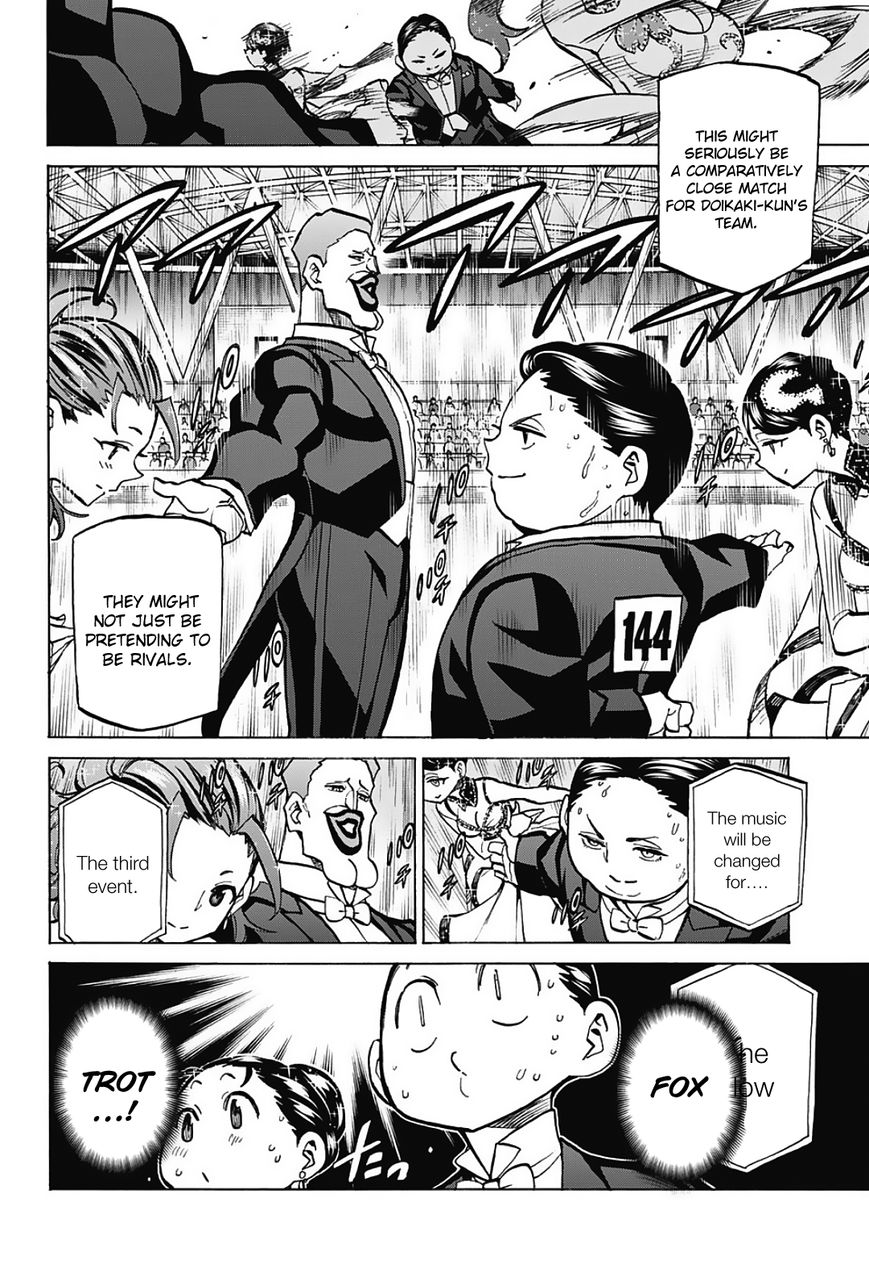 Seshiji o Pin! to - Shikakou Kyougi Dance-bu e Youkoso Chapter 33 page 7 - Chapter 33 : The Great Fox Tactic.