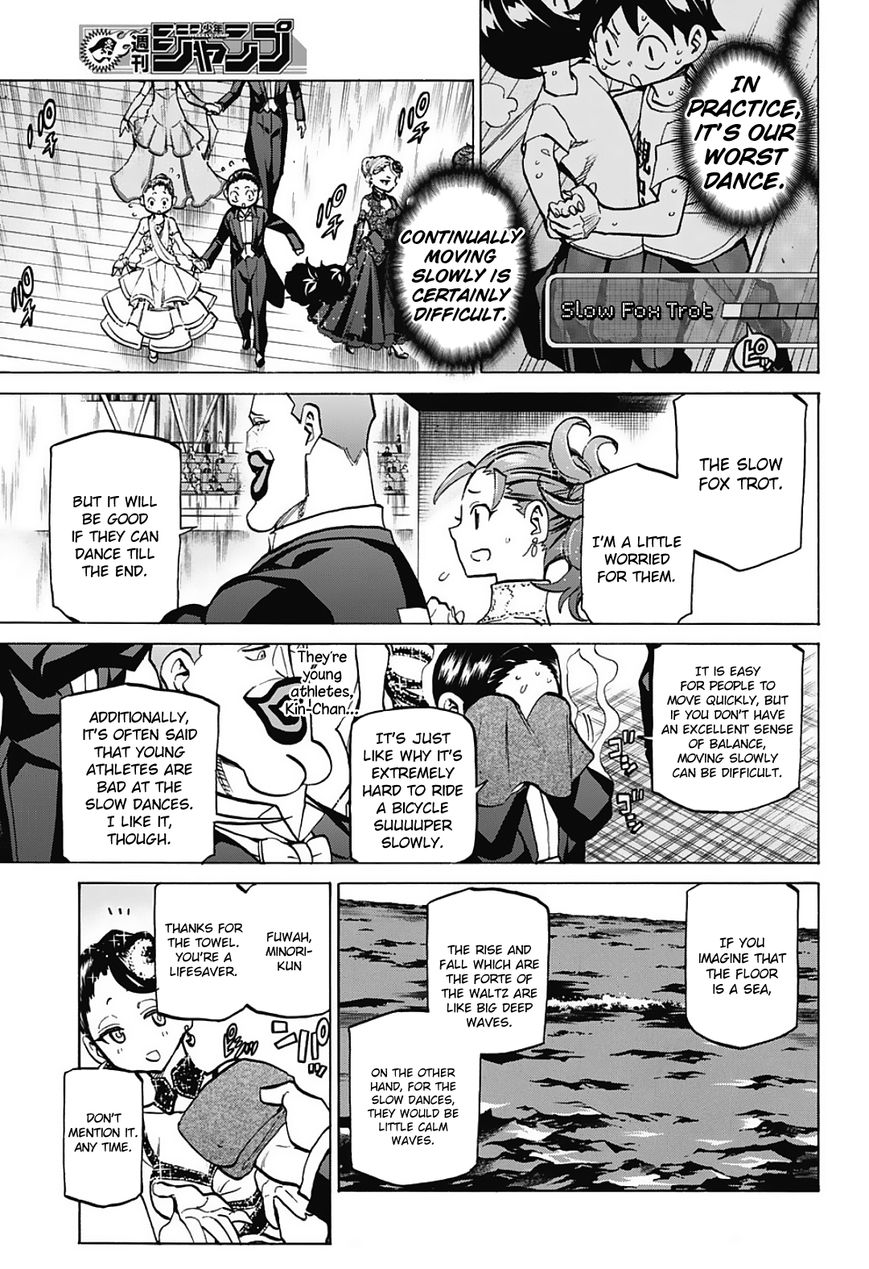 Seshiji o Pin! to - Shikakou Kyougi Dance-bu e Youkoso Chapter 33 page 8 - Chapter 33 : The Great Fox Tactic.