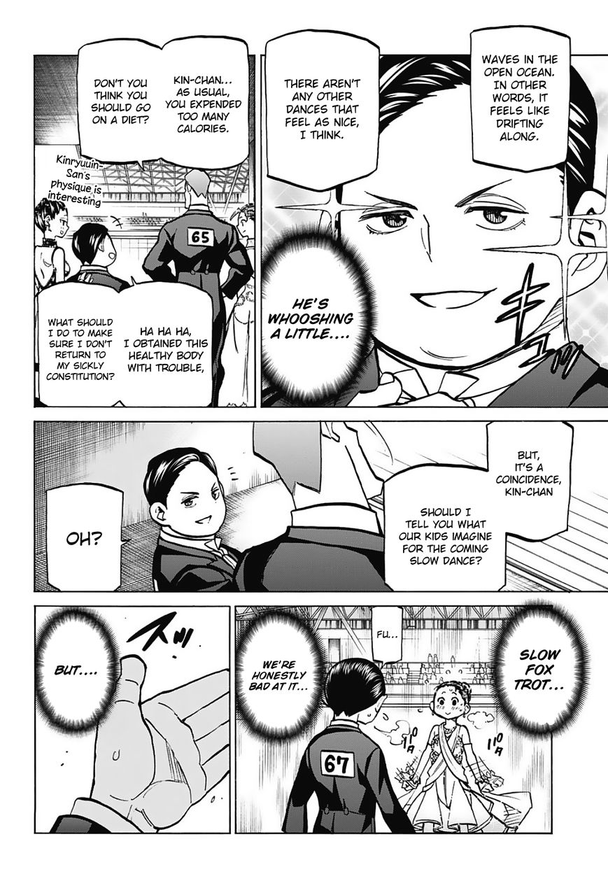Seshiji o Pin! to - Shikakou Kyougi Dance-bu e Youkoso Chapter 33 page 9 - Chapter 33 : The Great Fox Tactic.