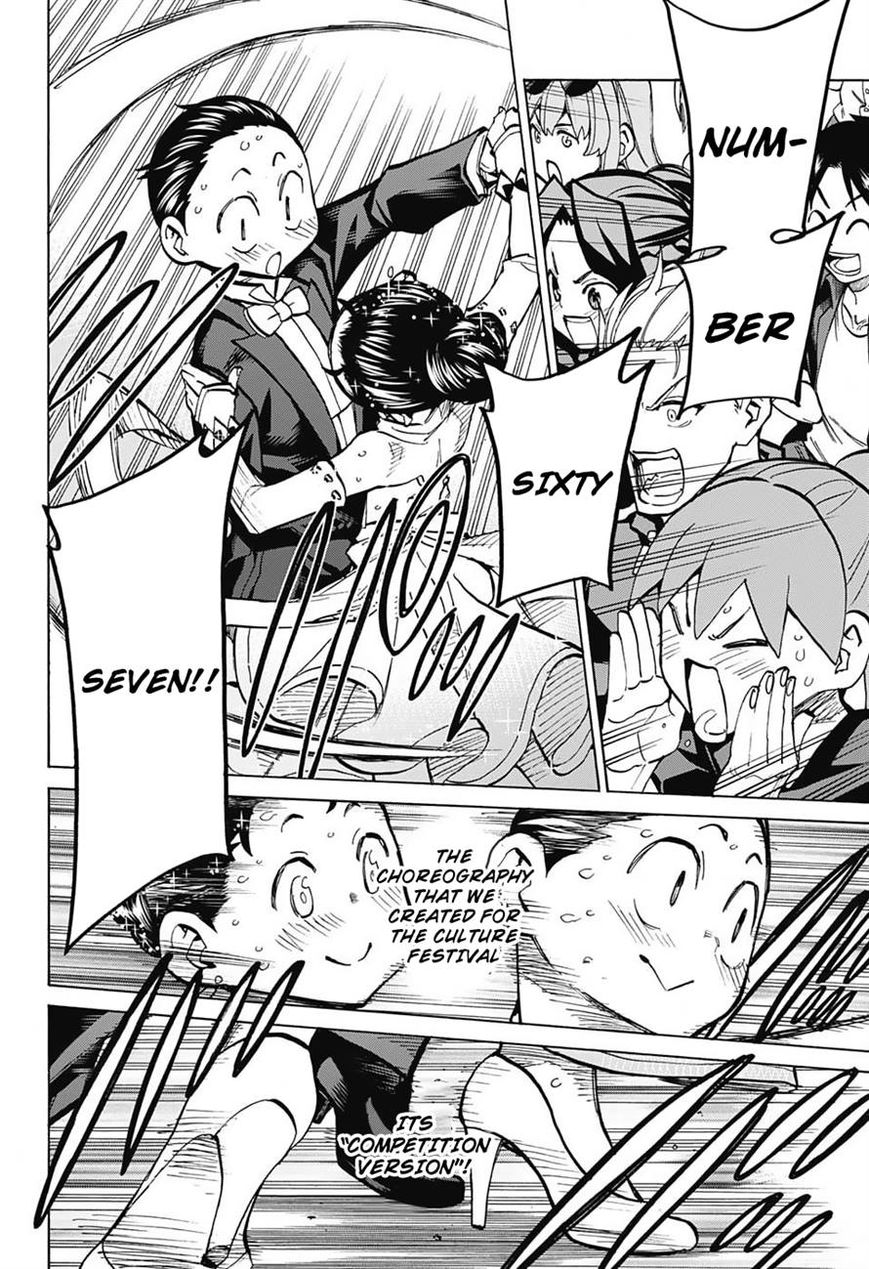 Seshiji o Pin! to - Shikakou Kyougi Dance-bu e Youkoso Chapter 34 page 10 - Chapter 34