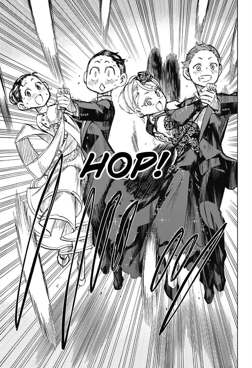 Seshiji o Pin! to - Shikakou Kyougi Dance-bu e Youkoso Chapter 34 page 11 - Chapter 34