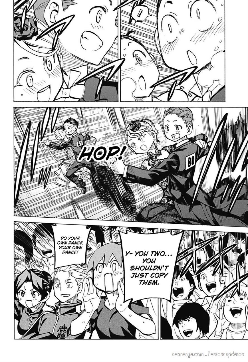 Seshiji o Pin! to - Shikakou Kyougi Dance-bu e Youkoso Chapter 34 page 12 - Chapter 34