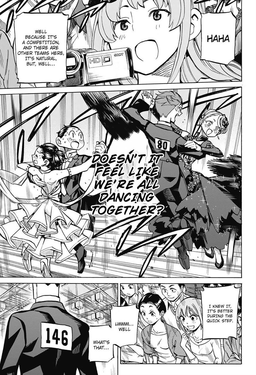 Seshiji o Pin! to - Shikakou Kyougi Dance-bu e Youkoso Chapter 34 page 13 - Chapter 34