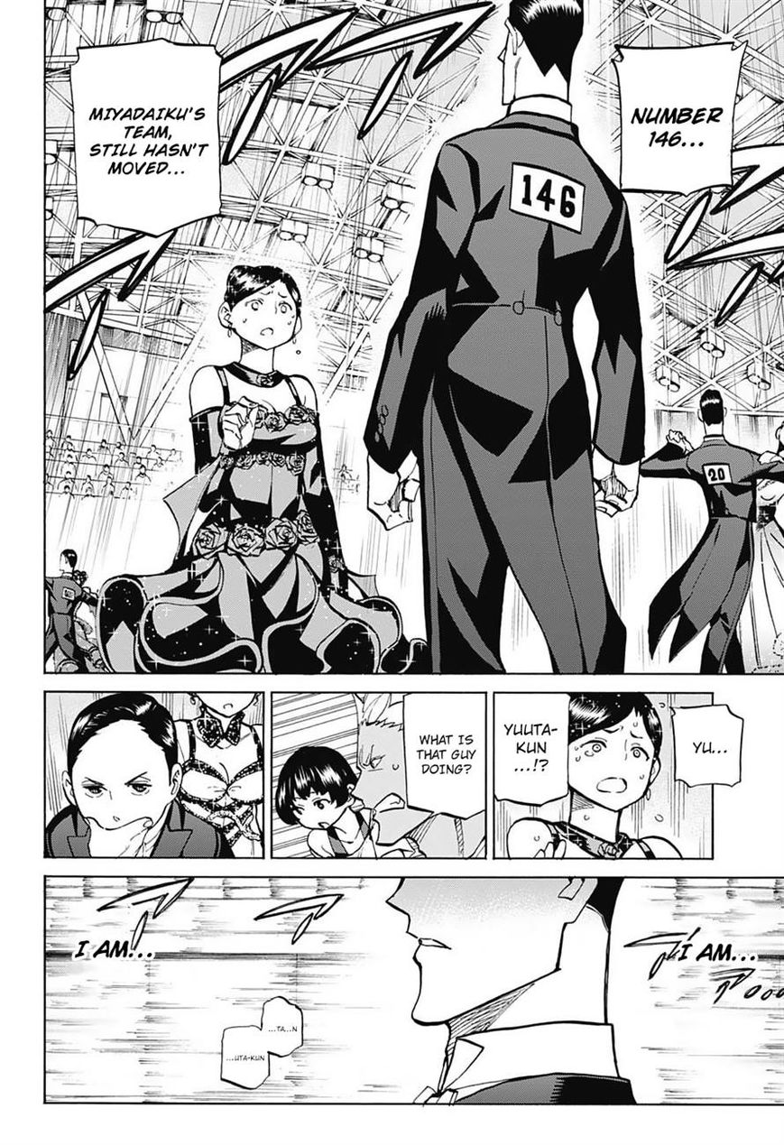 Seshiji o Pin! to - Shikakou Kyougi Dance-bu e Youkoso Chapter 34 page 14 - Chapter 34