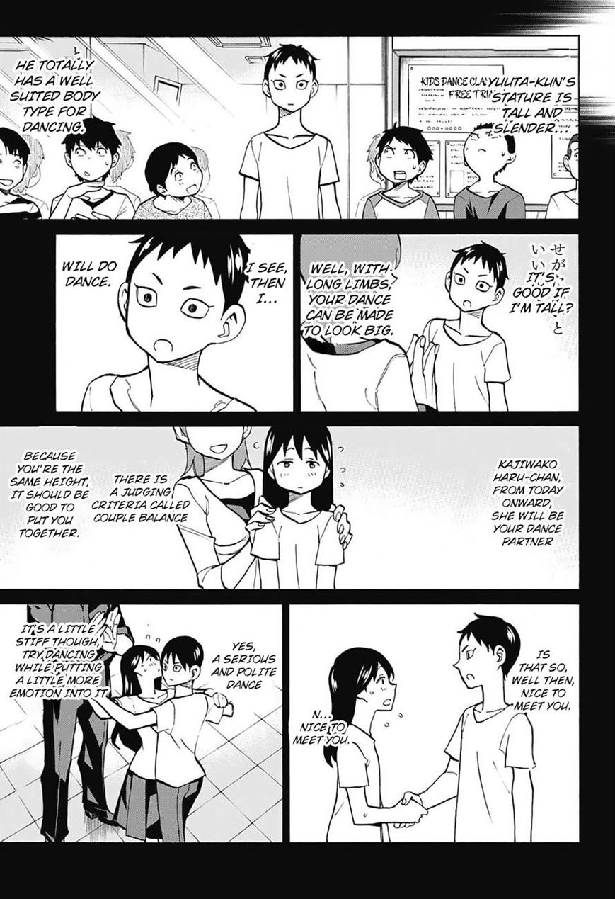 Seshiji o Pin! to - Shikakou Kyougi Dance-bu e Youkoso Chapter 34 page 15 - Chapter 34