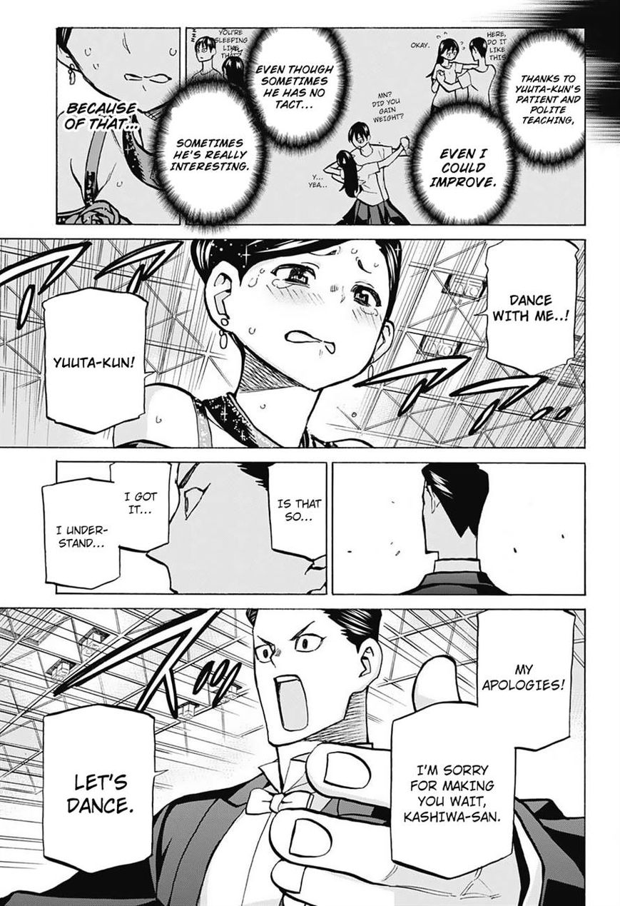 Seshiji o Pin! to - Shikakou Kyougi Dance-bu e Youkoso Chapter 34 page 17 - Chapter 34