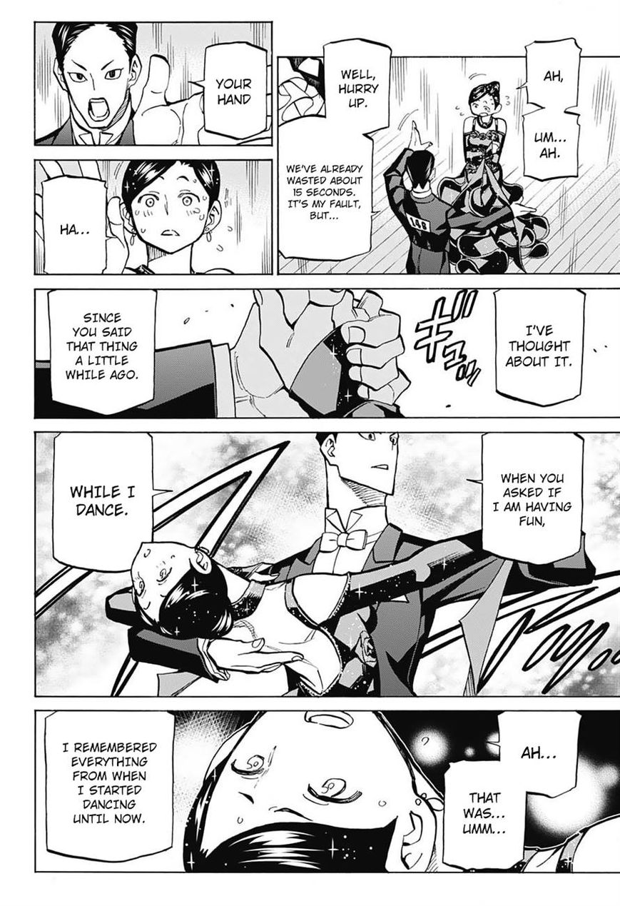 Seshiji o Pin! to - Shikakou Kyougi Dance-bu e Youkoso Chapter 34 page 18 - Chapter 34