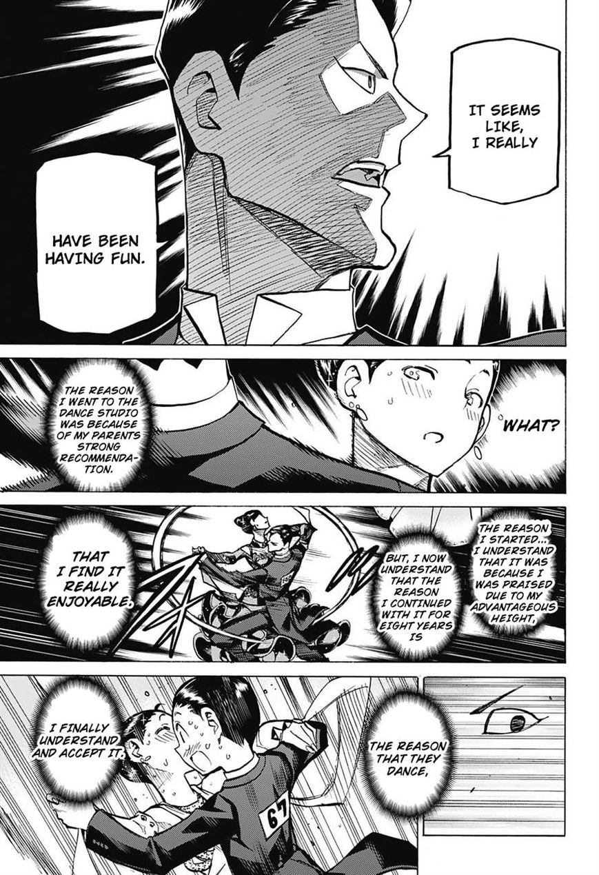 Seshiji o Pin! to - Shikakou Kyougi Dance-bu e Youkoso Chapter 34 page 19 - Chapter 34