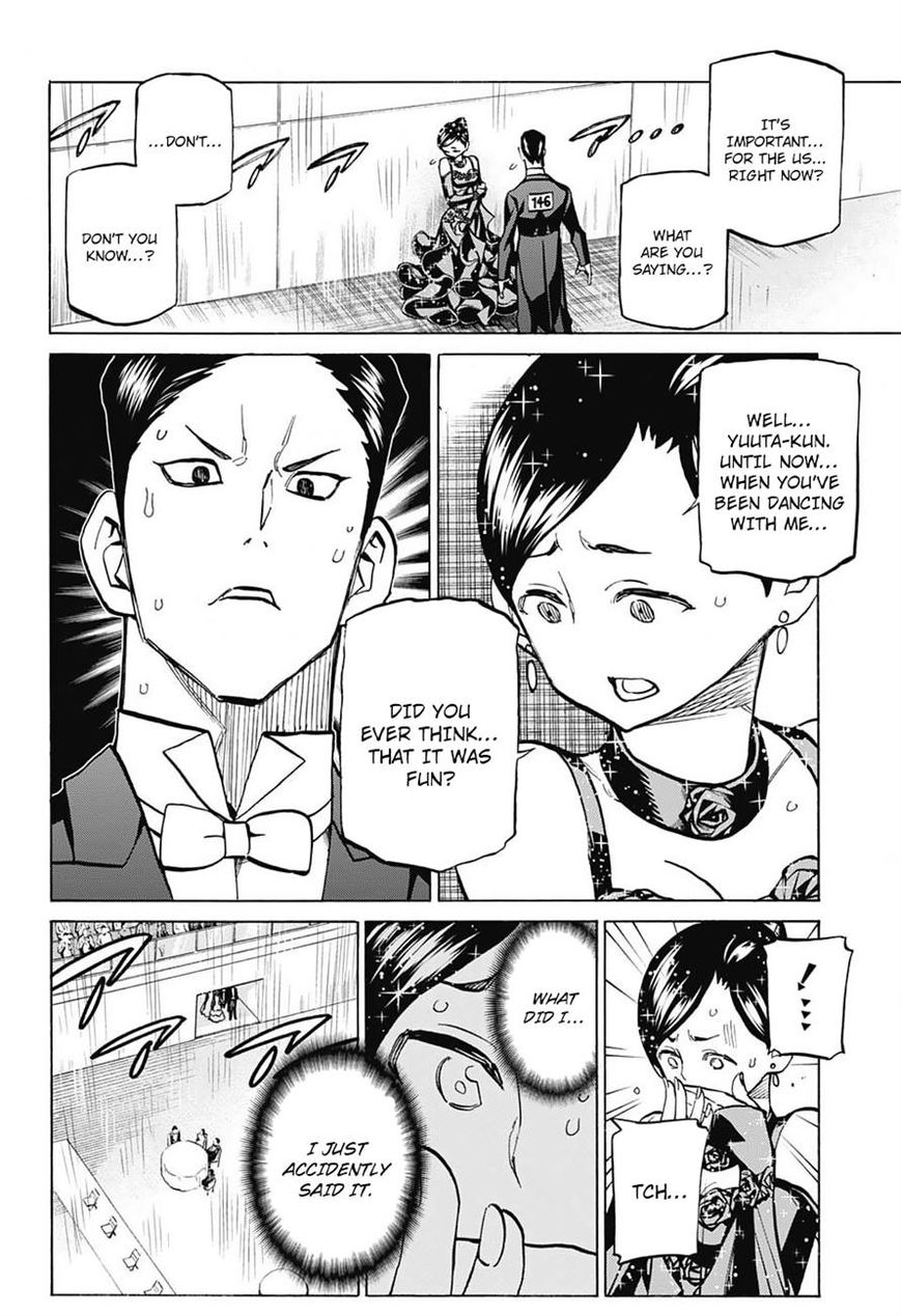 Seshiji o Pin! to - Shikakou Kyougi Dance-bu e Youkoso Chapter 34 page 2 - Chapter 34