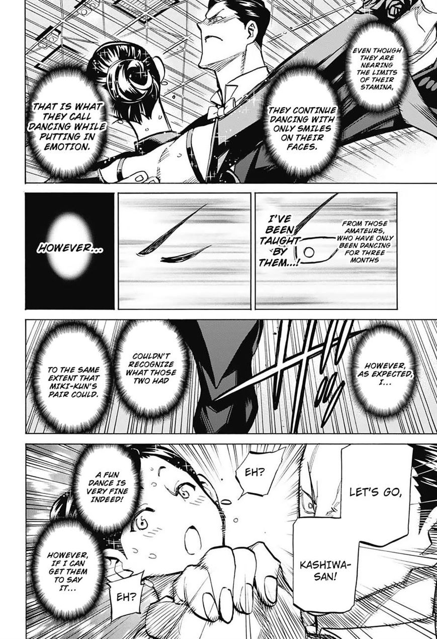 Seshiji o Pin! to - Shikakou Kyougi Dance-bu e Youkoso Chapter 34 page 20 - Chapter 34