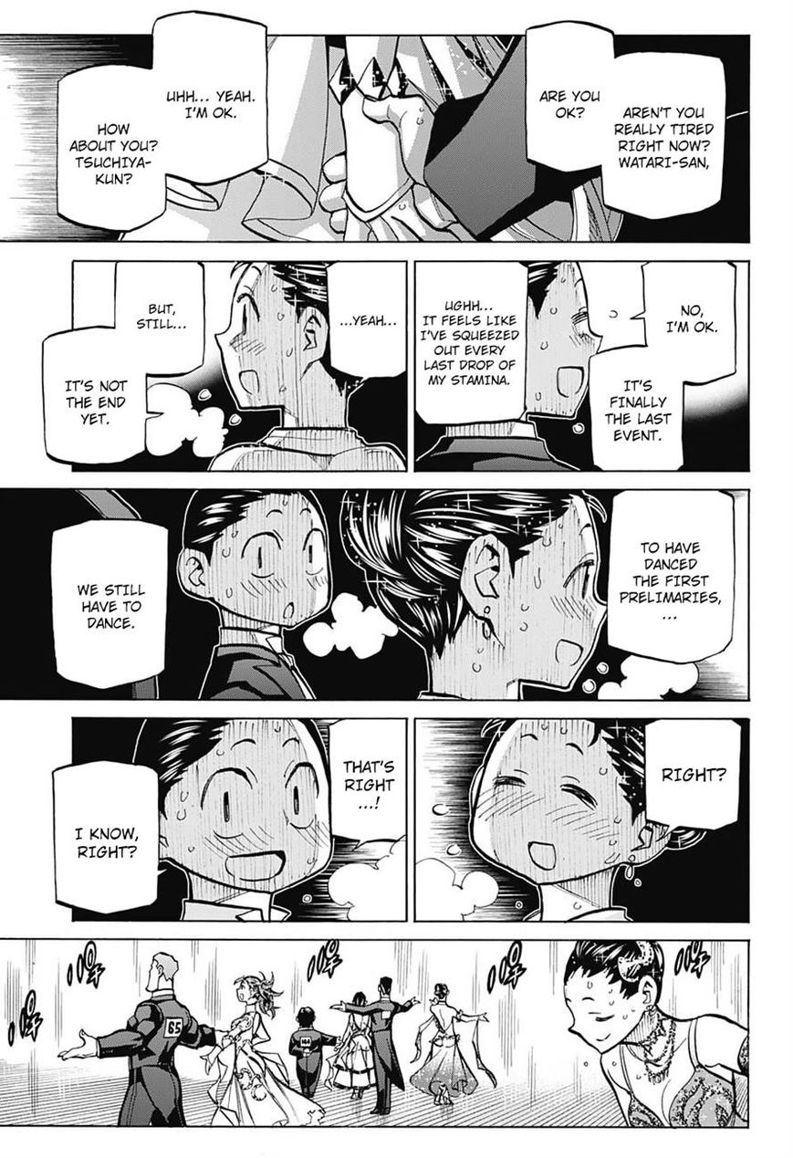 Seshiji o Pin! to - Shikakou Kyougi Dance-bu e Youkoso Chapter 34 page 3 - Chapter 34