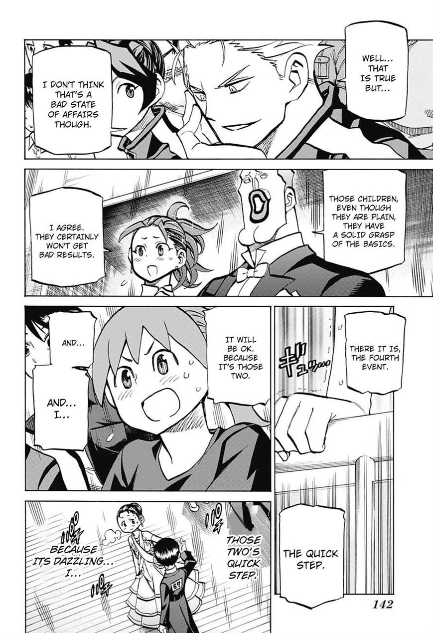 Seshiji o Pin! to - Shikakou Kyougi Dance-bu e Youkoso Chapter 34 page 5 - Chapter 34