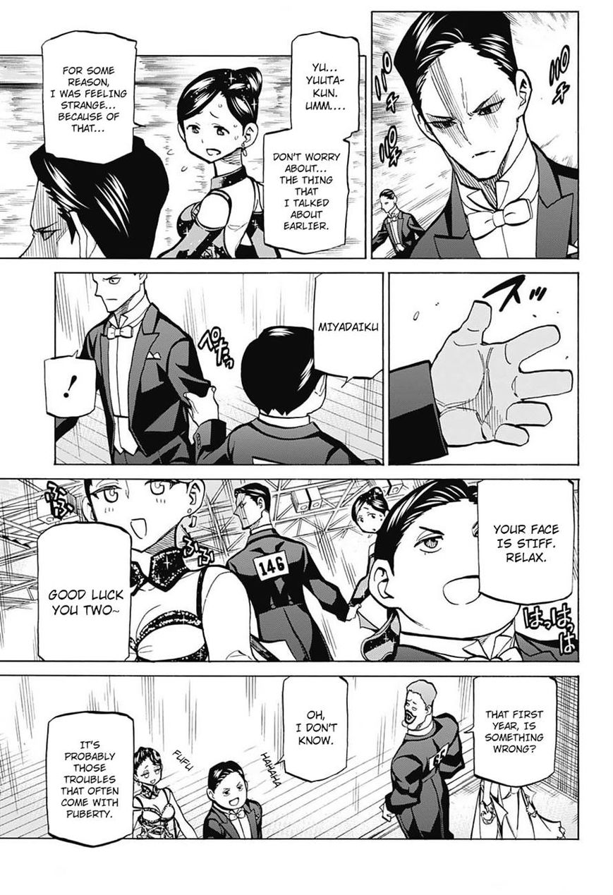 Seshiji o Pin! to - Shikakou Kyougi Dance-bu e Youkoso Chapter 34 page 6 - Chapter 34