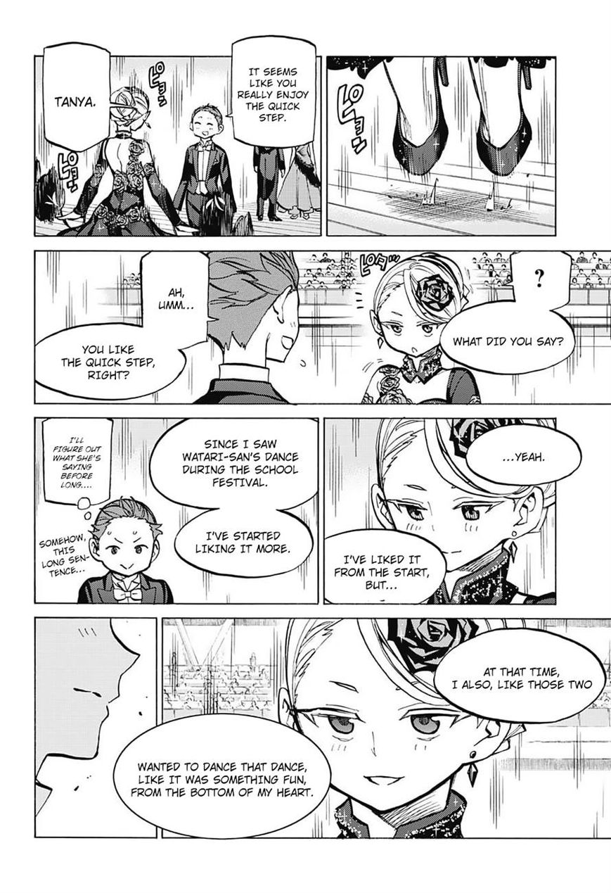 Seshiji o Pin! to - Shikakou Kyougi Dance-bu e Youkoso Chapter 34 page 7 - Chapter 34