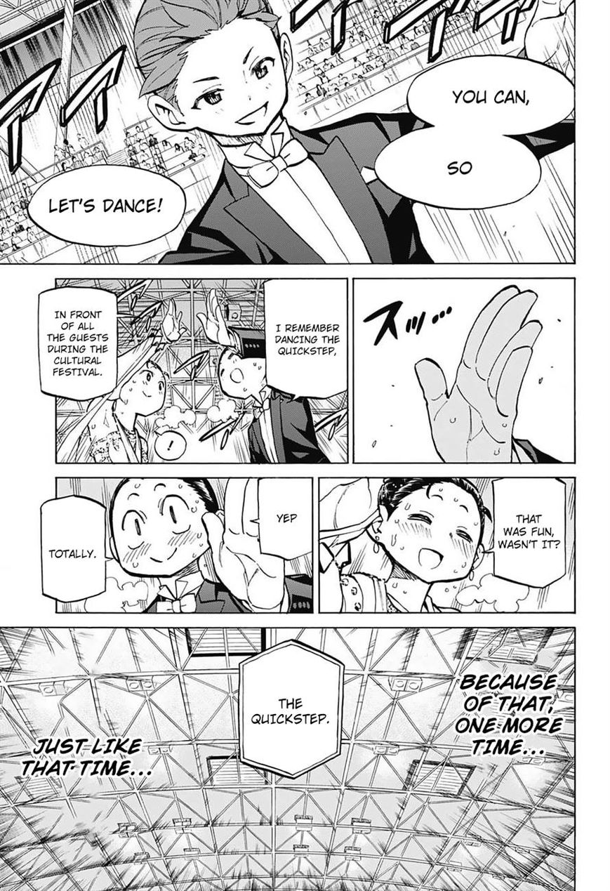 Seshiji o Pin! to - Shikakou Kyougi Dance-bu e Youkoso Chapter 34 page 8 - Chapter 34
