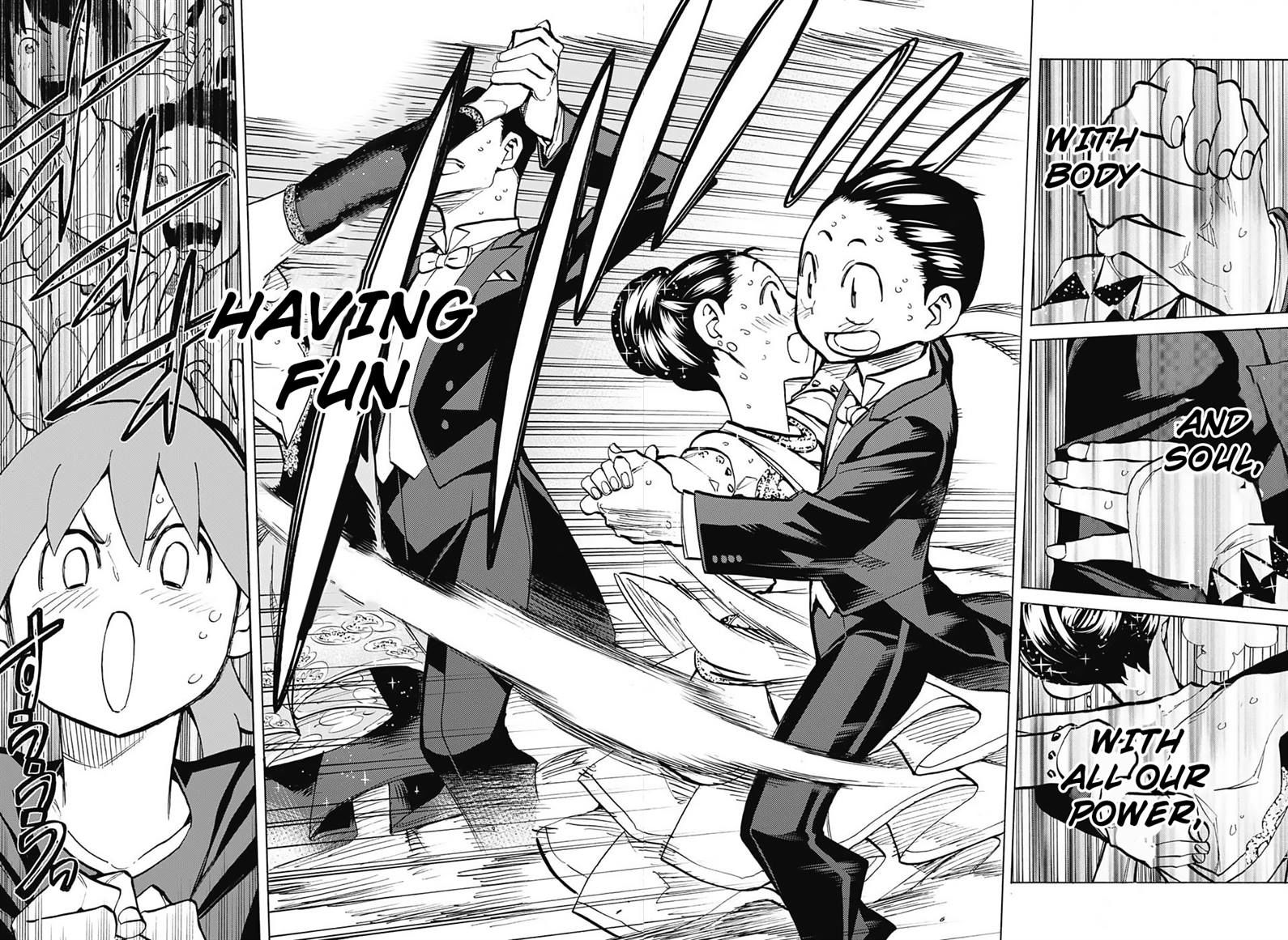 Seshiji o Pin! to - Shikakou Kyougi Dance-bu e Youkoso Chapter 34 page 9 - Chapter 34