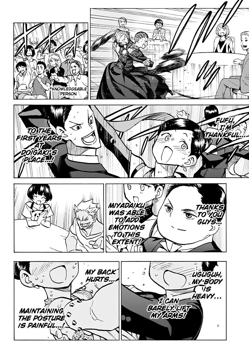 Seshiji o Pin! to - Shikakou Kyougi Dance-bu e Youkoso Chapter 35 page 10 - Chapter 35 : Don't stop dancing